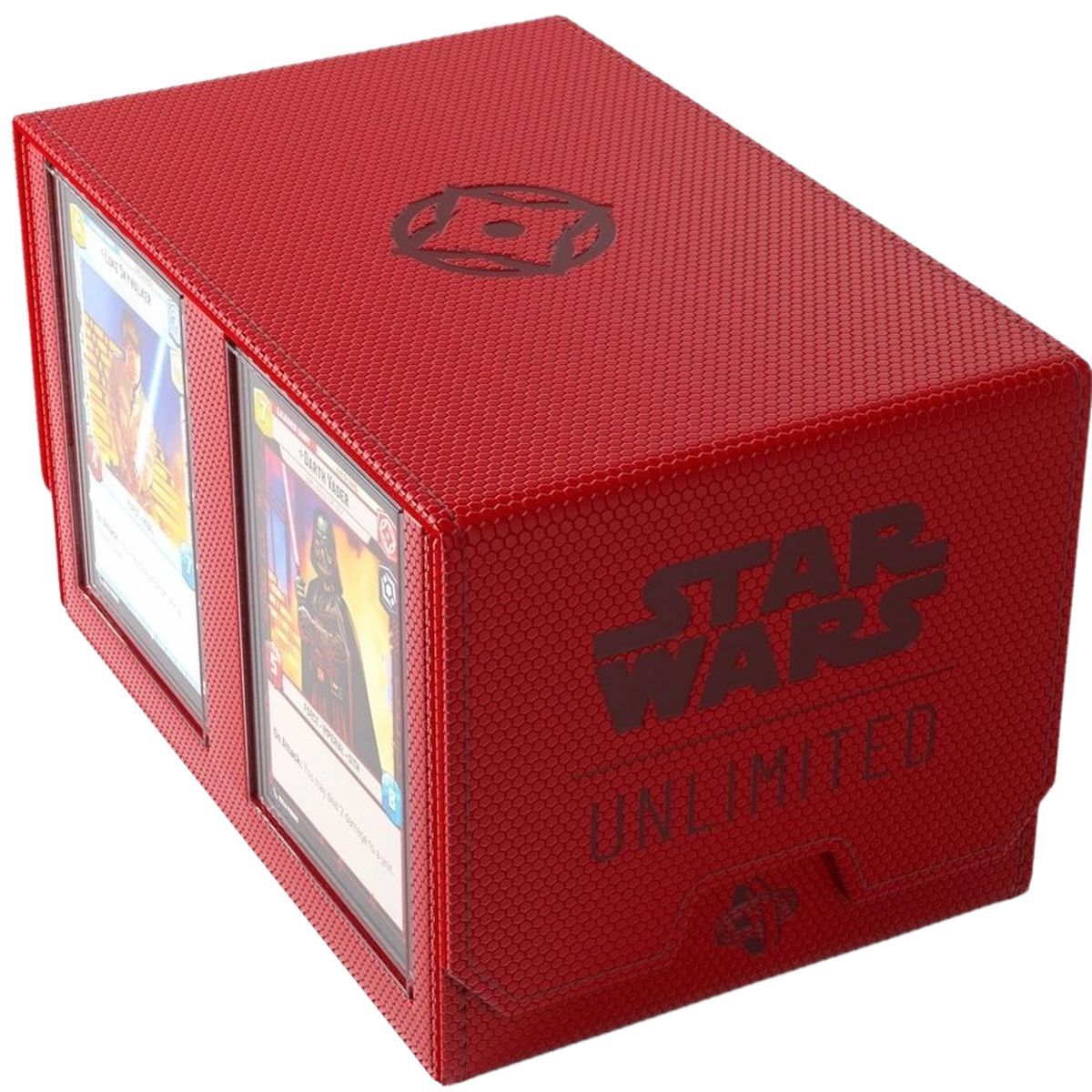 Deck Box – Gamegenic – Star Wars Unlimited – Double Deck Pod Rot