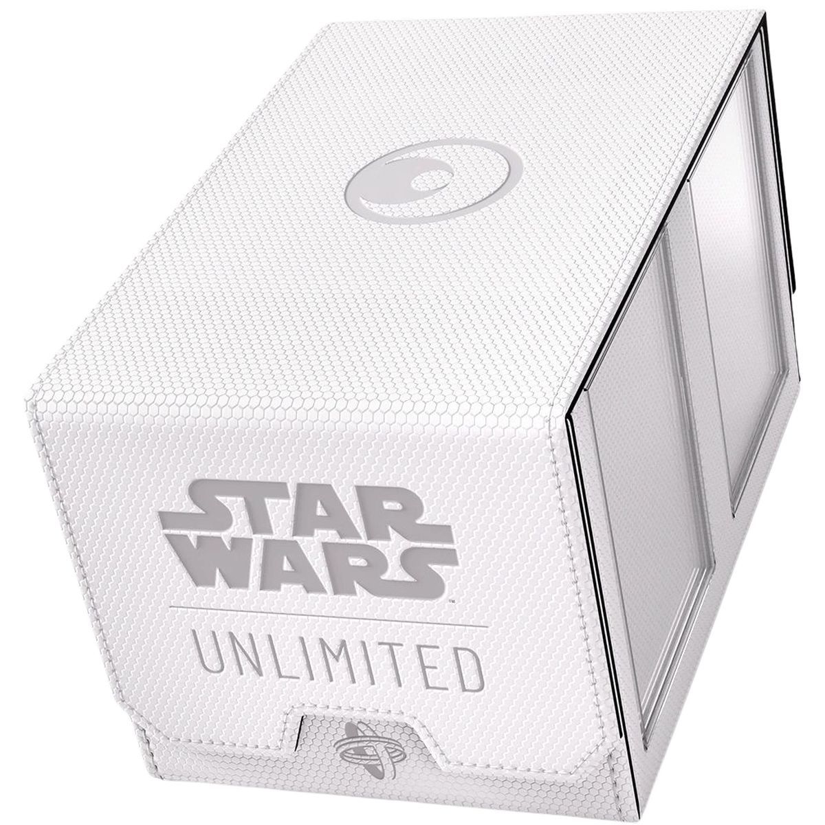 Deck Box – Gamegenic – Star Wars Unlimited – Double Deck Pod Weiß/Schwarz