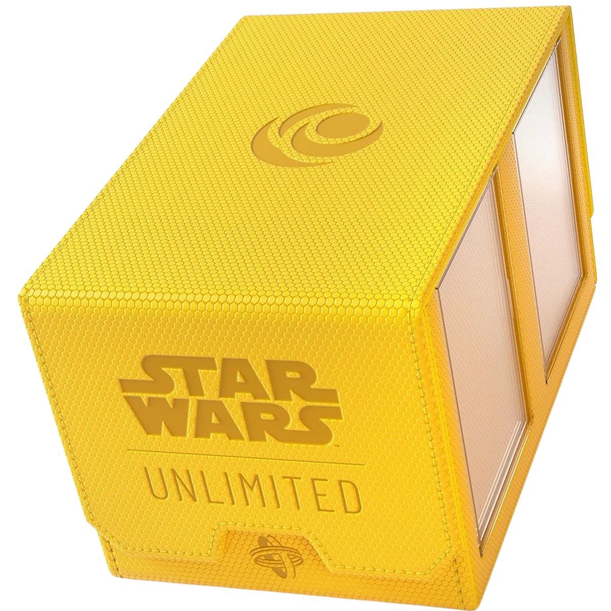 Deck Box – Gamegenic – Star Wars Unlimited – Double Deck Pod Gelb