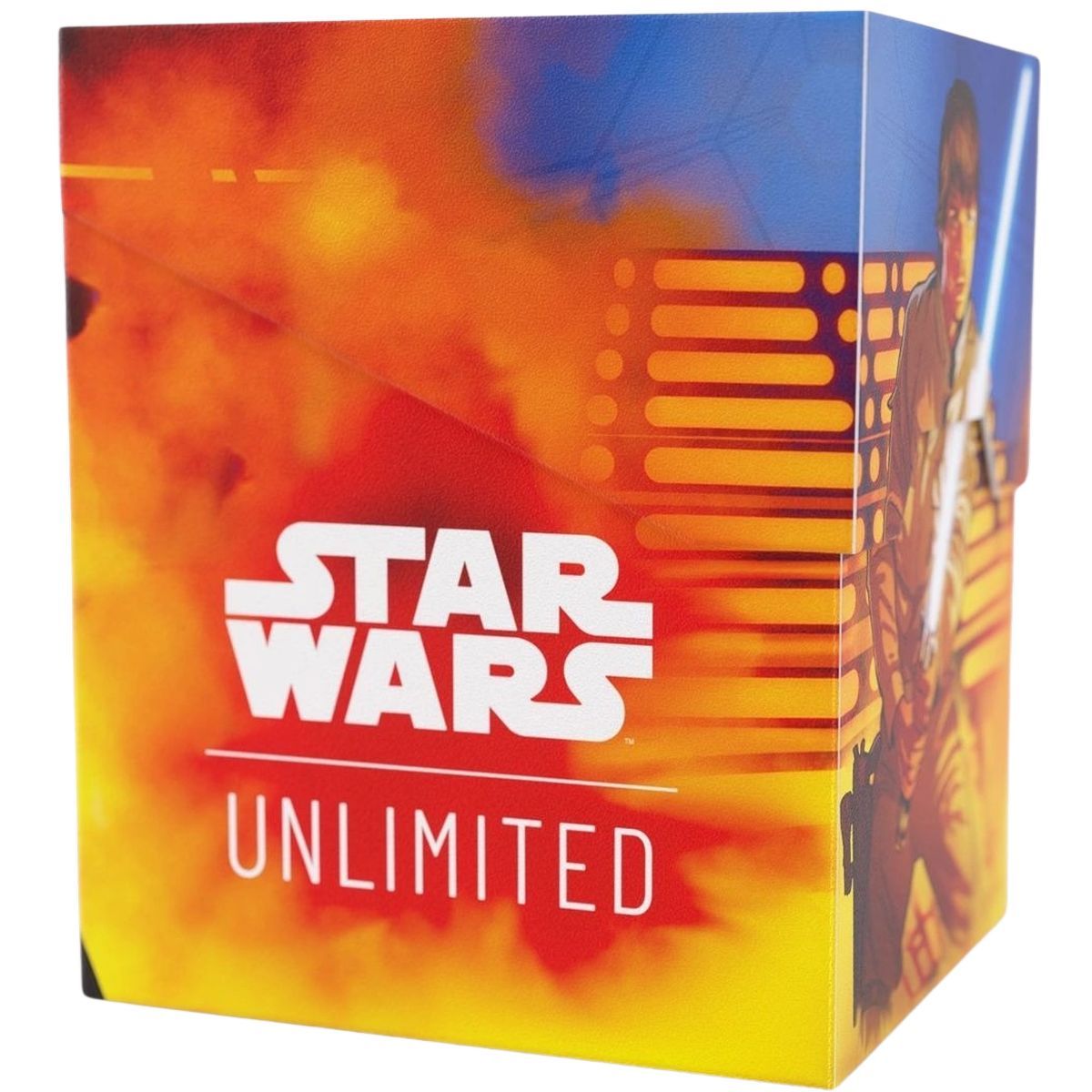 Deckbox – Gamegenic – Star Wars Unlimited – Luke/Vader