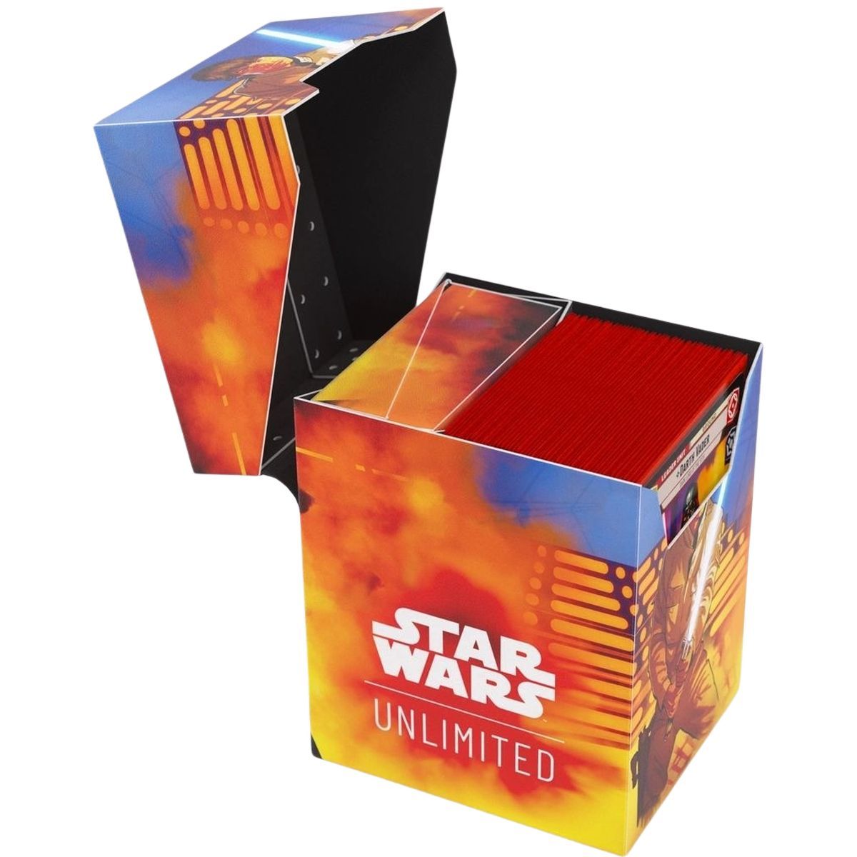 Deckbox – Gamegenic – Star Wars Unlimited – Luke/Vader