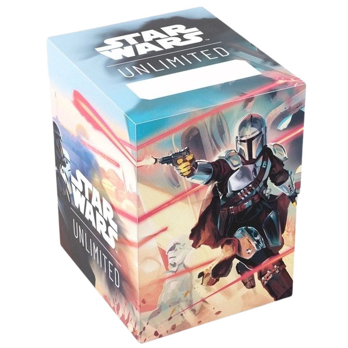 Deck Box – Gamegenic – Star Wars Unlimited – Soft Crate: Mand./Moff Gid.