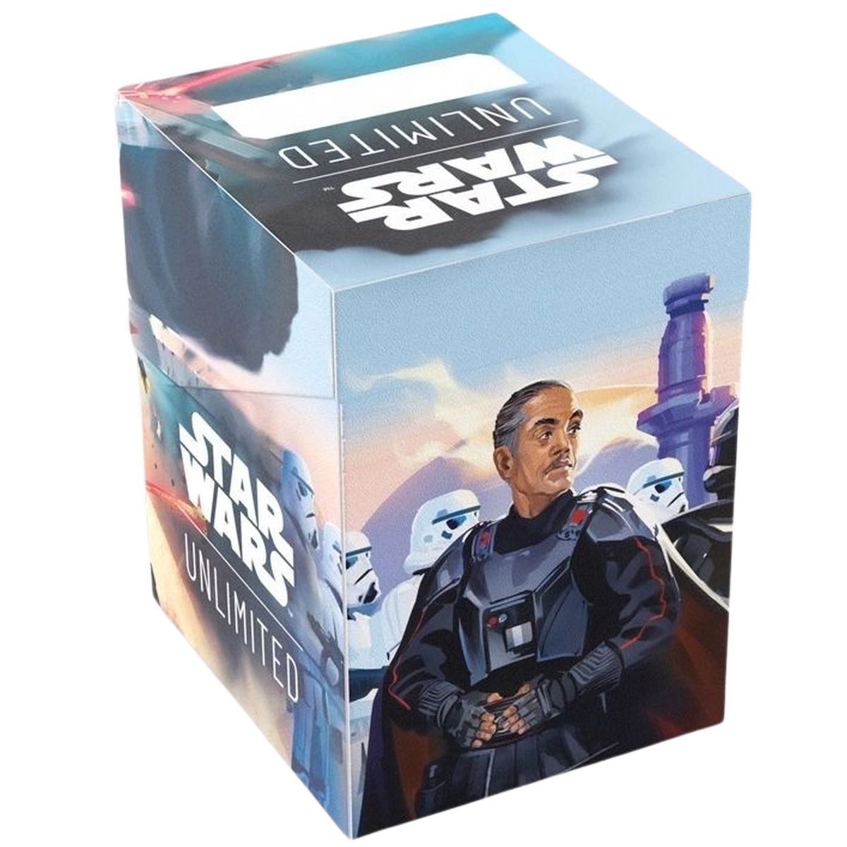 Deck Box – Gamegenic – Star Wars Unlimited – Soft Crate: Mand./Moff Gid.