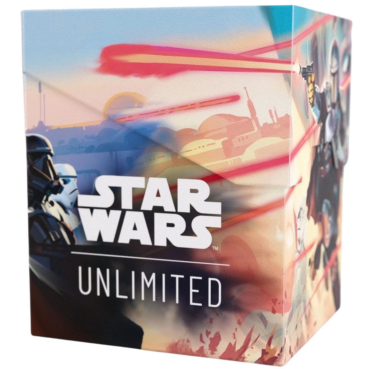 Deck Box – Gamegenic – Star Wars Unlimited – Soft Crate: Mand./Moff Gid.