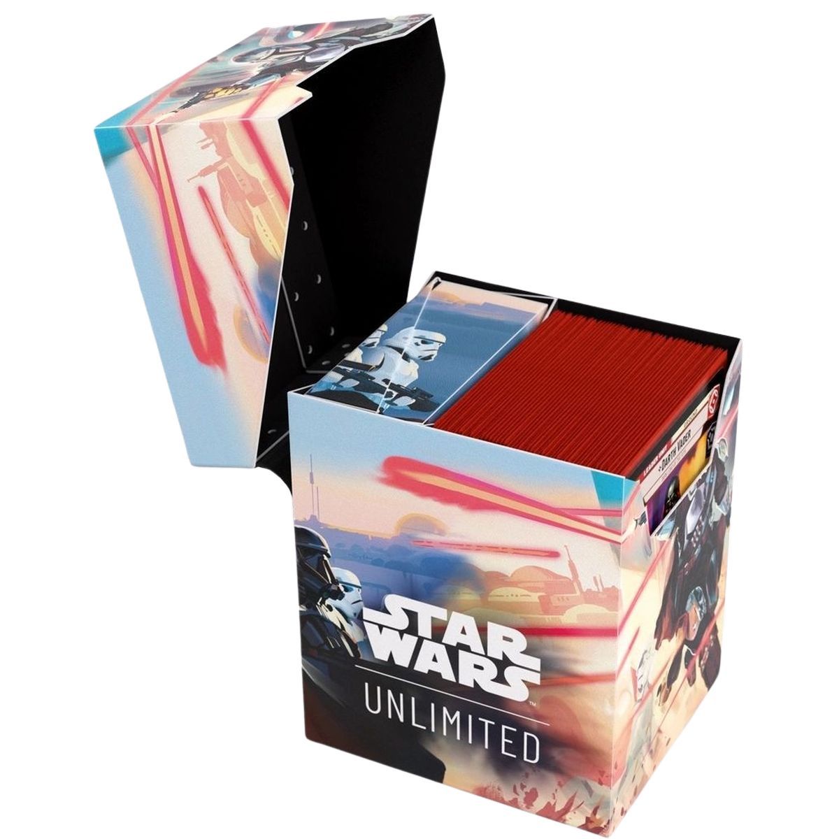 Deck Box – Gamegenic – Star Wars Unlimited – Soft Crate: Mand./Moff Gid.