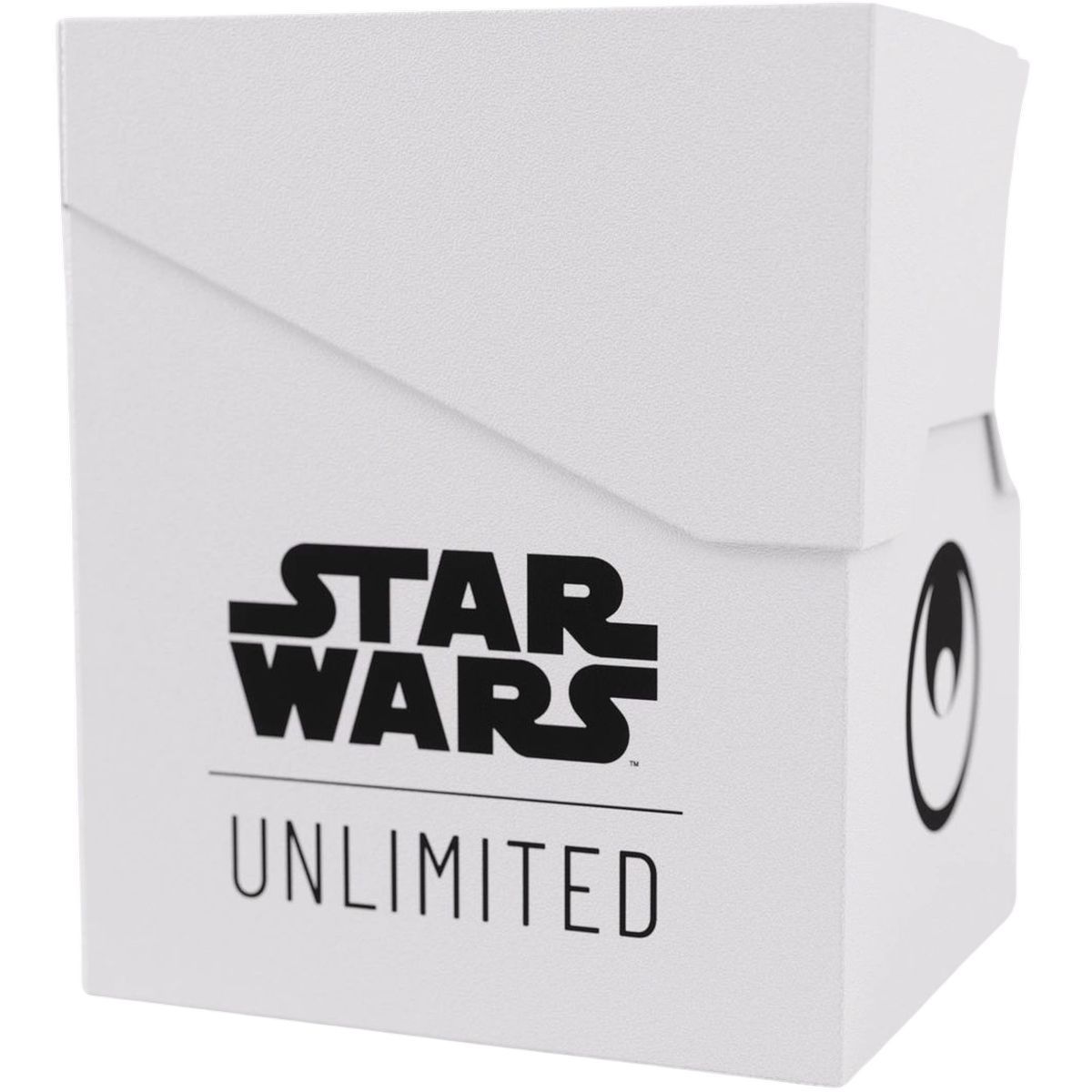 Deckbox – Gamegenic – Star Wars Unlimited – Weiß/Schwarz