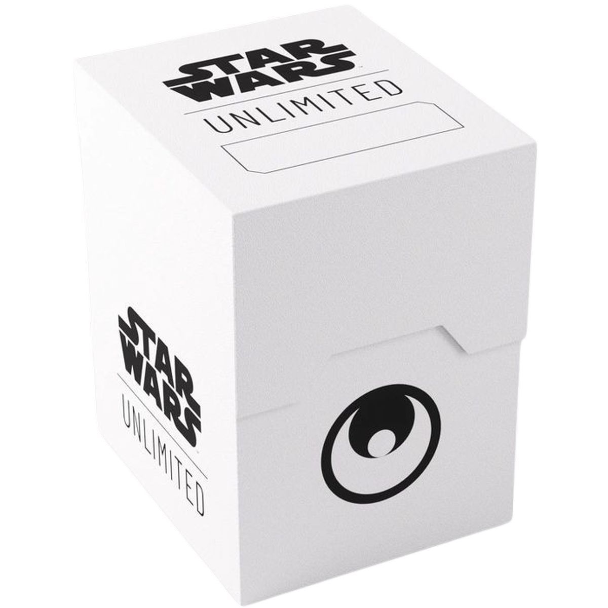 Deckbox – Gamegenic – Star Wars Unlimited – Weiß/Schwarz