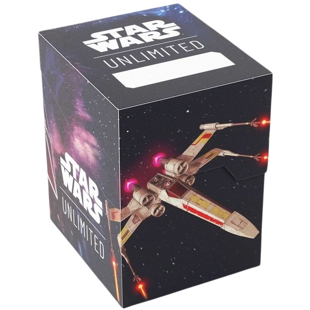 Deckbox – Gamegenic – Star Wars Unlimited – X-Wing/TIE Fighter