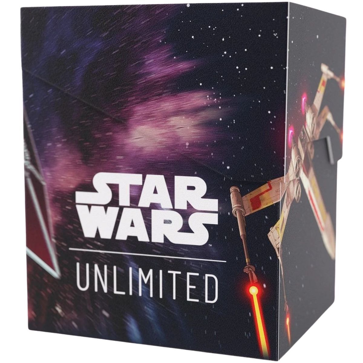 Deckbox – Gamegenic – Star Wars Unlimited – X-Wing/TIE Fighter