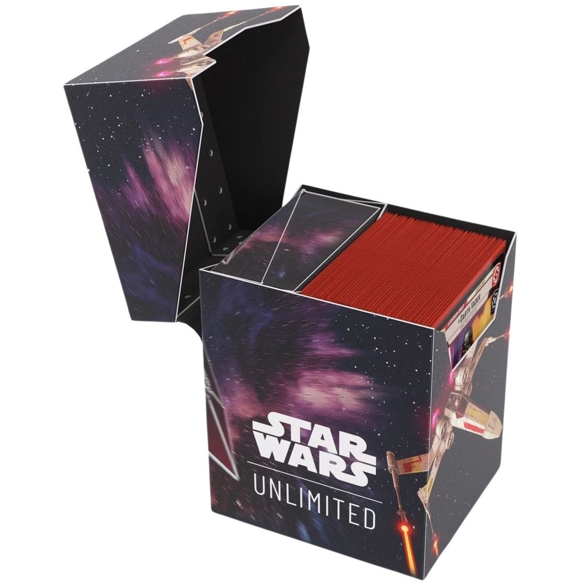 Deckbox – Gamegenic – Star Wars Unlimited – X-Wing/TIE Fighter