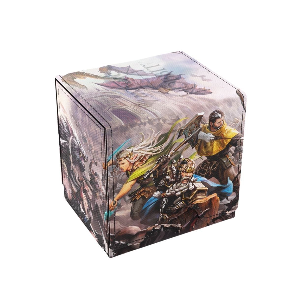 Deck Box Sidekick Pro 100+ XL - Gamegenic - Schlacht der Fünf Heere - MTG Der Hobbit