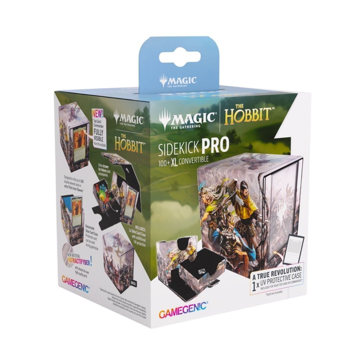 Deck Box Sidekick Pro 100+ XL - Gamegenic - Schlacht der Fünf Heere - MTG Der Hobbit