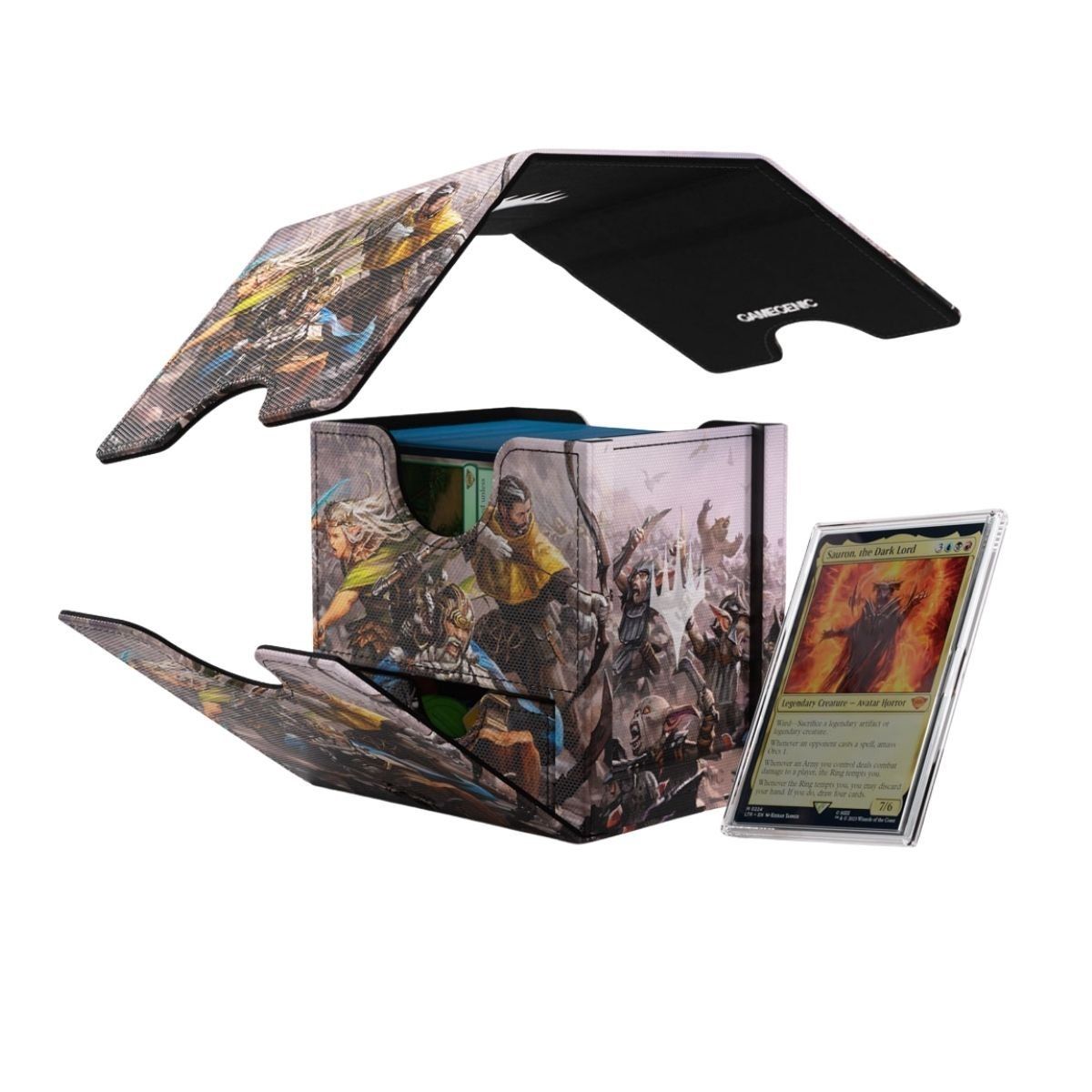 Deck Box Sidekick Pro 100+ XL - Gamegenic - Schlacht der Fünf Heere - MTG Der Hobbit