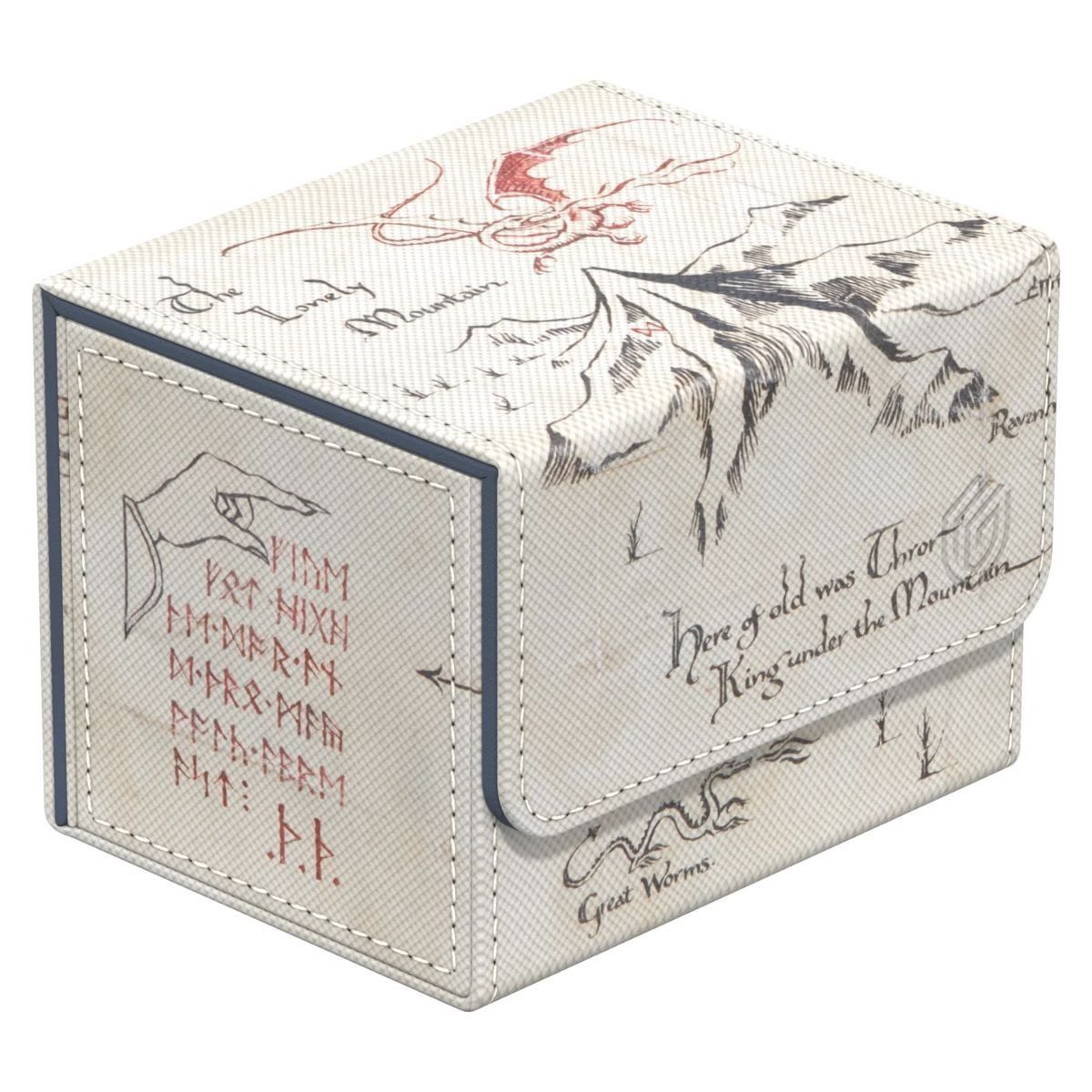 Deckbox Sidewinder 100+ - Ultimativer Schutz - Thrórs Karte - MTG Der Hobbit