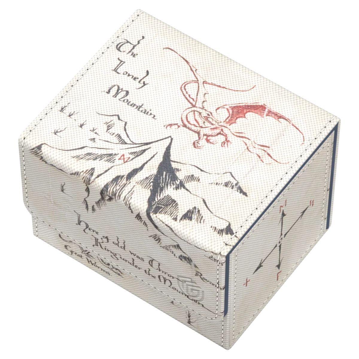 Deckbox Sidewinder 100+ - Ultimativer Schutz - Thrórs Karte - MTG Der Hobbit