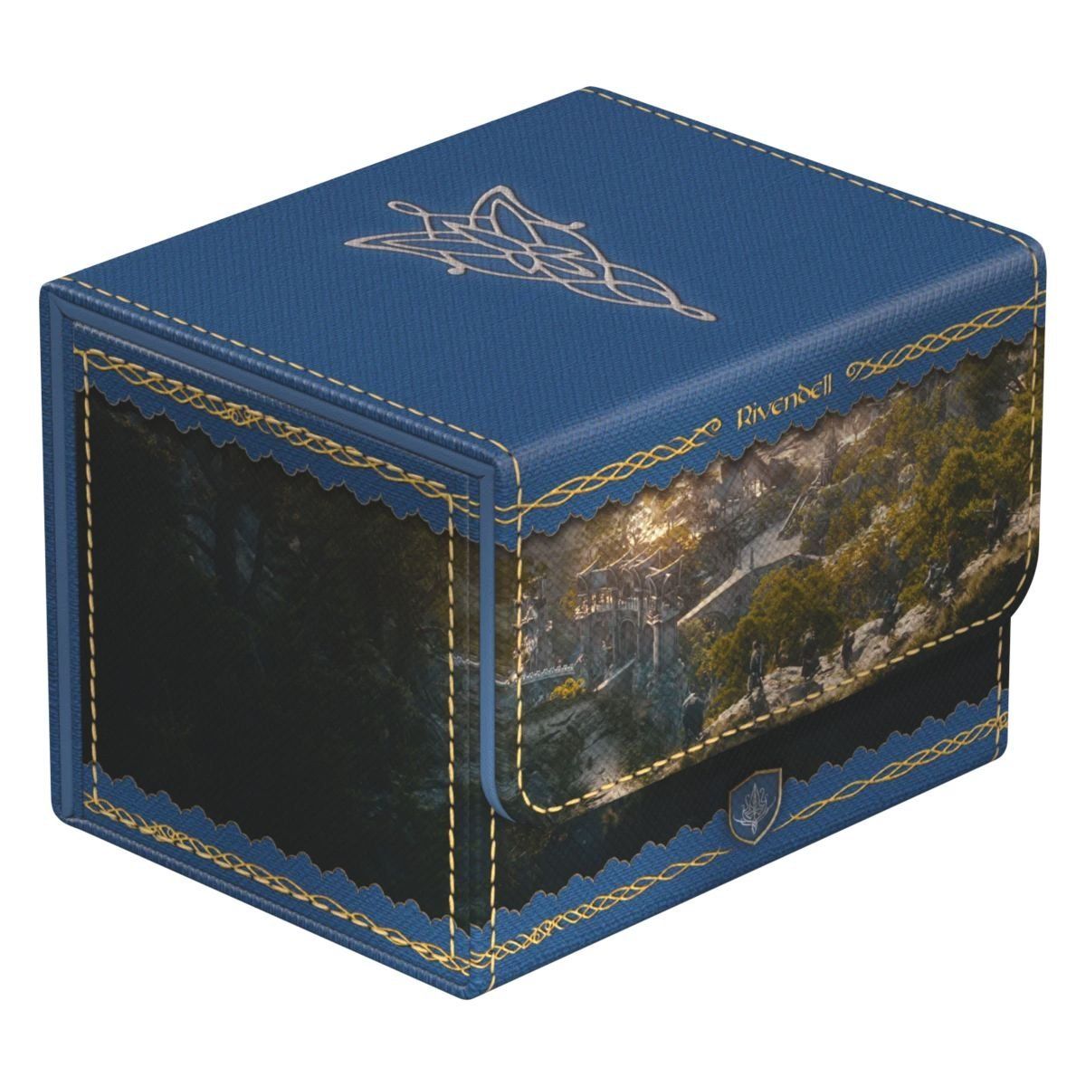 Deckbox – Sidewinder 100+ Xenoskin – Herr der Ringe – Bruchtal – Ultimativer Wächter