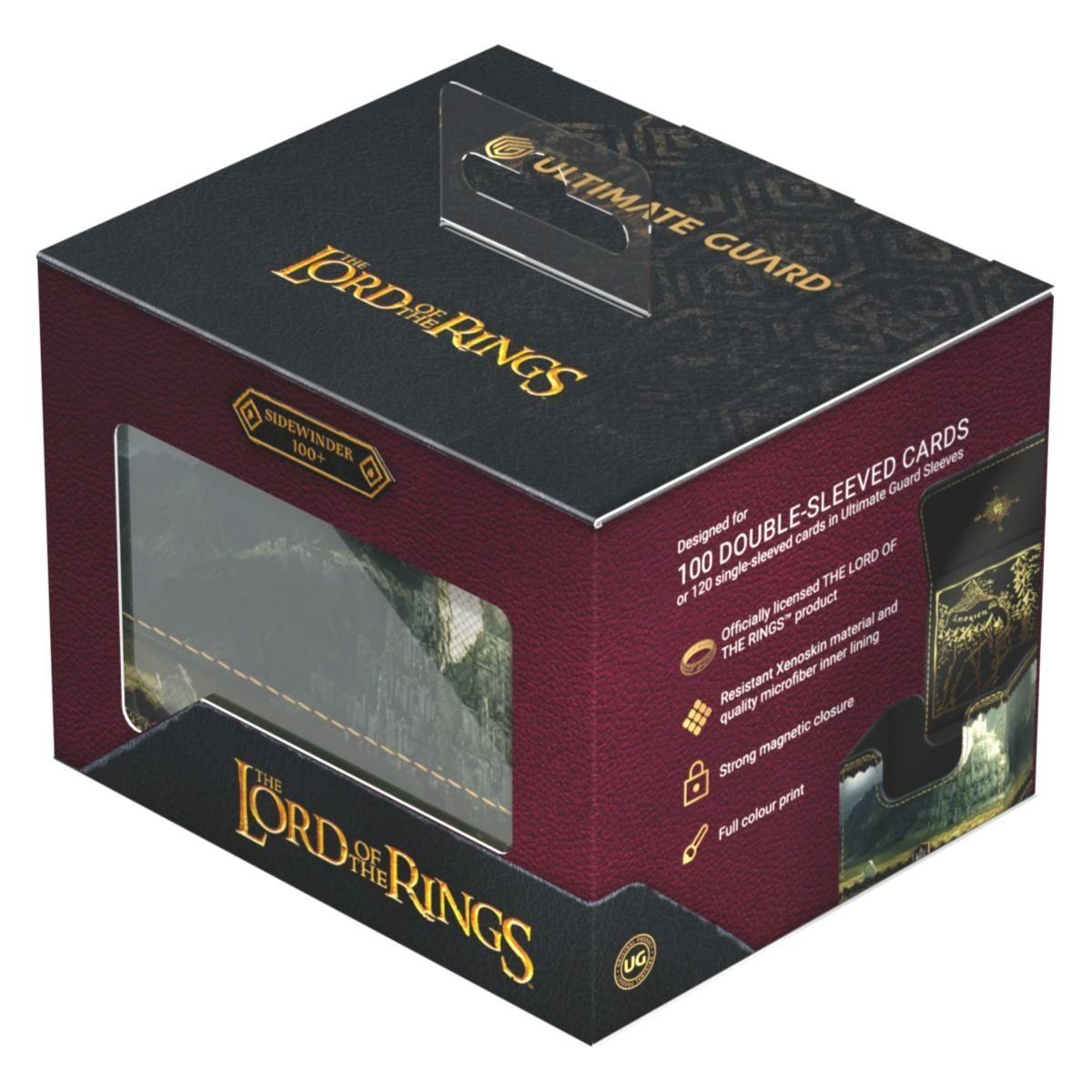 Deckbox – Sidewinder 100+ Xenoskin – Herr der Ringe – Gondor – Ultimativer Wächter