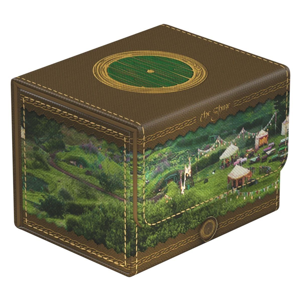 Deckbox – Sidewinder 100+ Xenoskin – Herr der Ringe – Das Auenland – Ultimativer Wächter