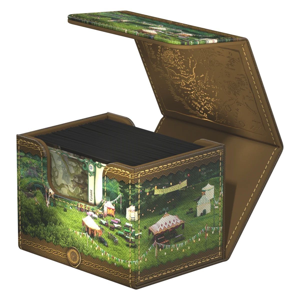 Deckbox – Sidewinder 100+ Xenoskin – Herr der Ringe – Das Auenland – Ultimativer Wächter