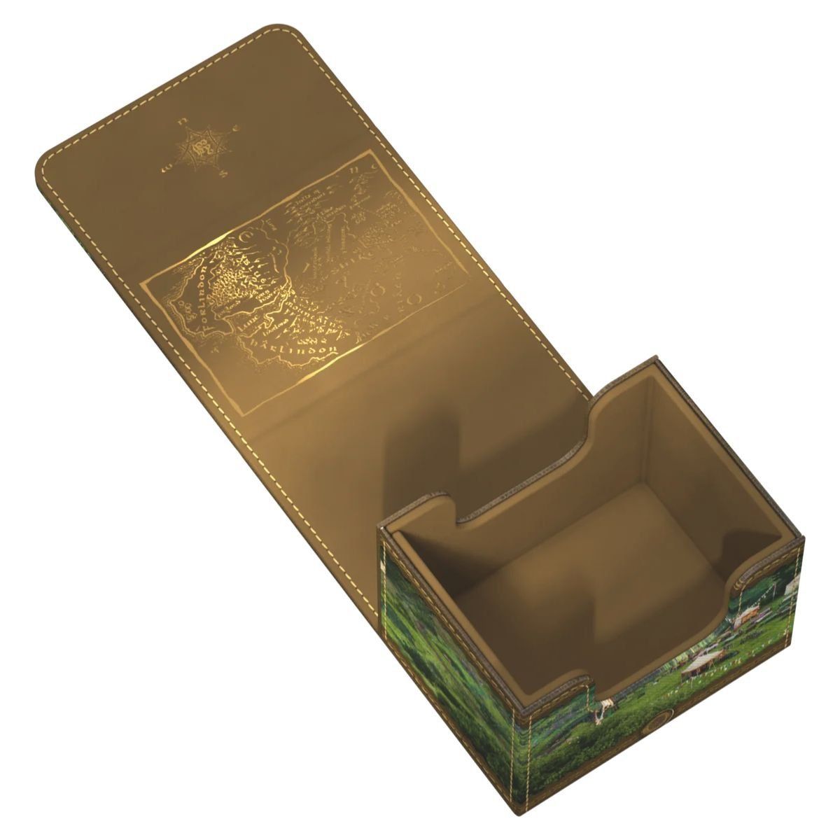 Deckbox – Sidewinder 100+ Xenoskin – Herr der Ringe – Das Auenland – Ultimativer Wächter