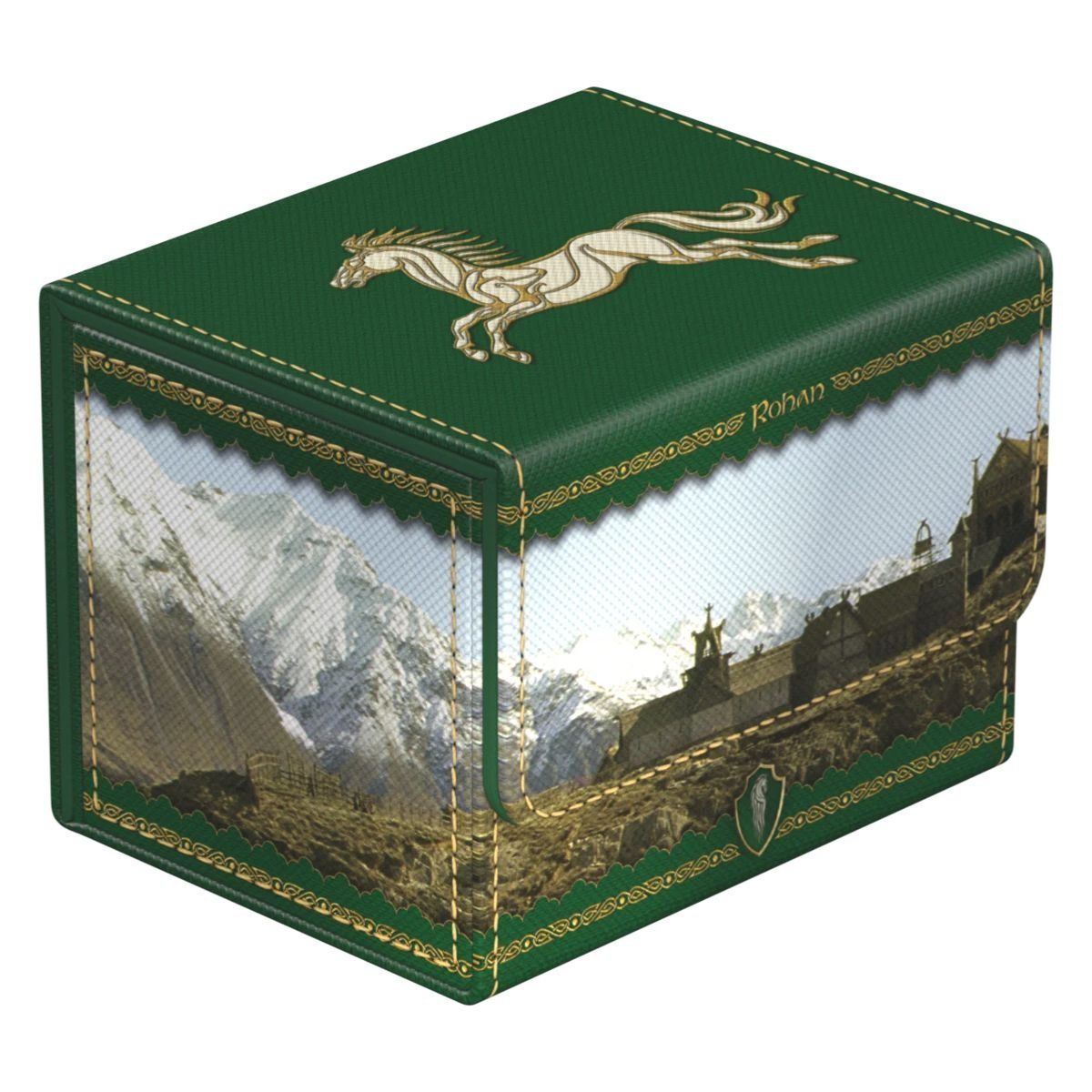 Deckbox – Sidewinder 100+ Xenoskin – Herr der Ringe – Rohan – Ultimativer Wächter