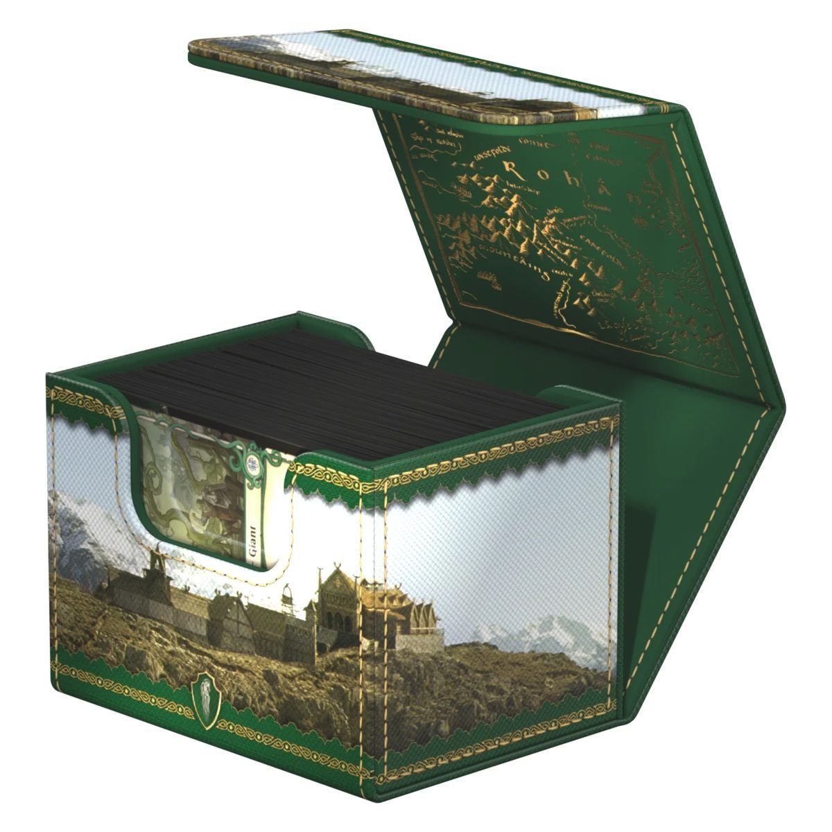 Deckbox – Sidewinder 100+ Xenoskin – Herr der Ringe – Rohan – Ultimativer Wächter
