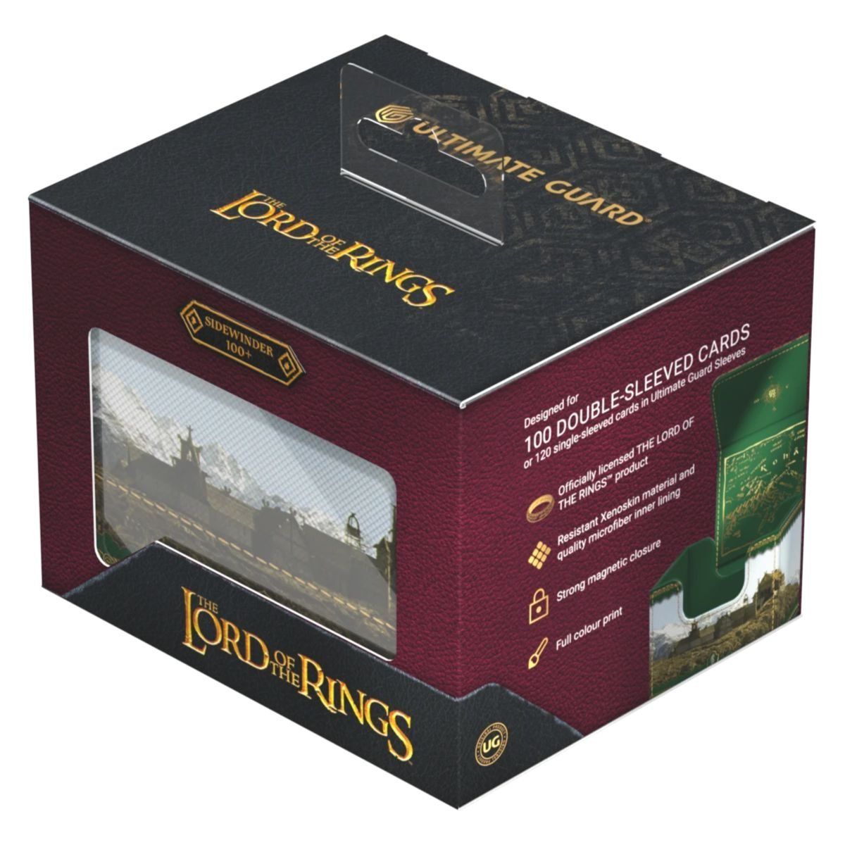 Deckbox – Sidewinder 100+ Xenoskin – Herr der Ringe – Rohan – Ultimativer Wächter