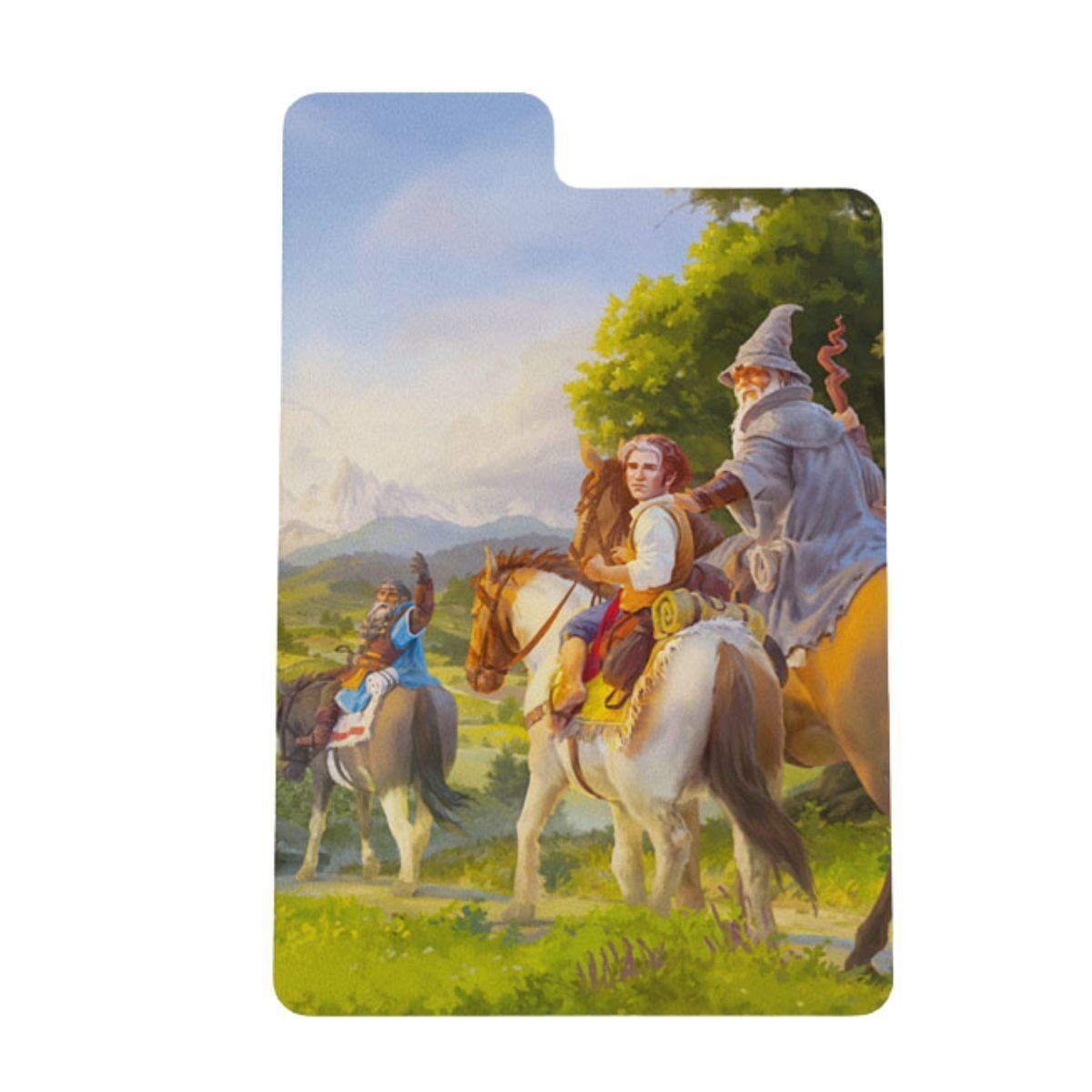 Deckbox Soft Crate 80+ - Gamegenic - Leaving Hobbiton - MTG Der Hobbit