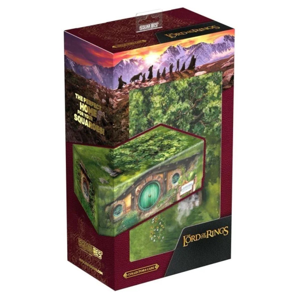 Deckbox - Squaroes Sammlerkoffer 800 - Der Herr der Ringe - Hobbiton