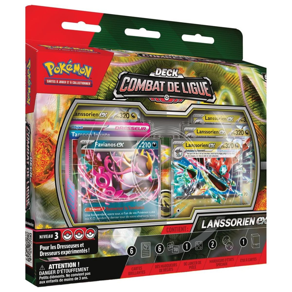 Item Liga-Kampfdeck – Dragapult-Ex - Pokémon - FR