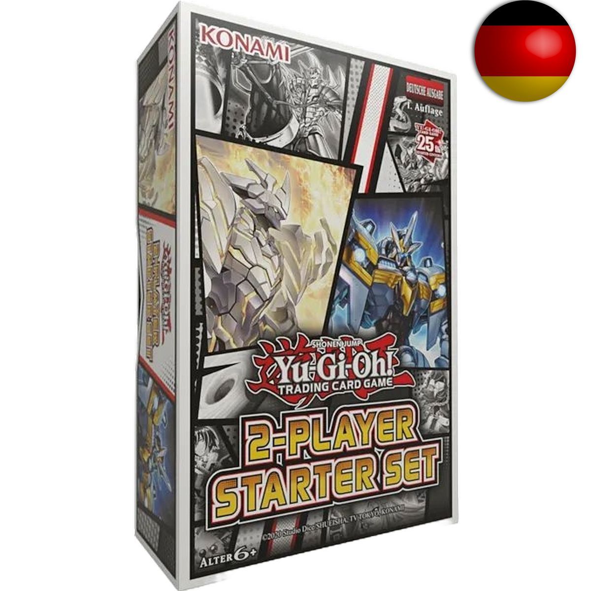 Starter Deck für 2 Spieler – DE – STAS-DE – 1. Auflage – Yu-Gi-Oh!