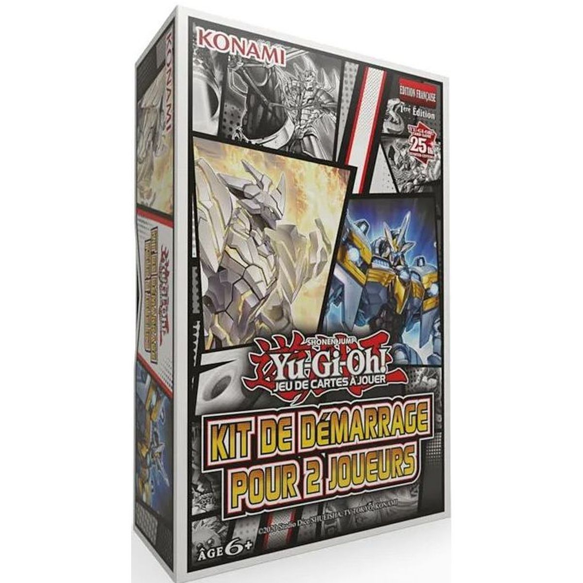 Starter Deck für 2 Spieler – FR – STAS-FR – Erstdruck – Yu-Gi-Oh!