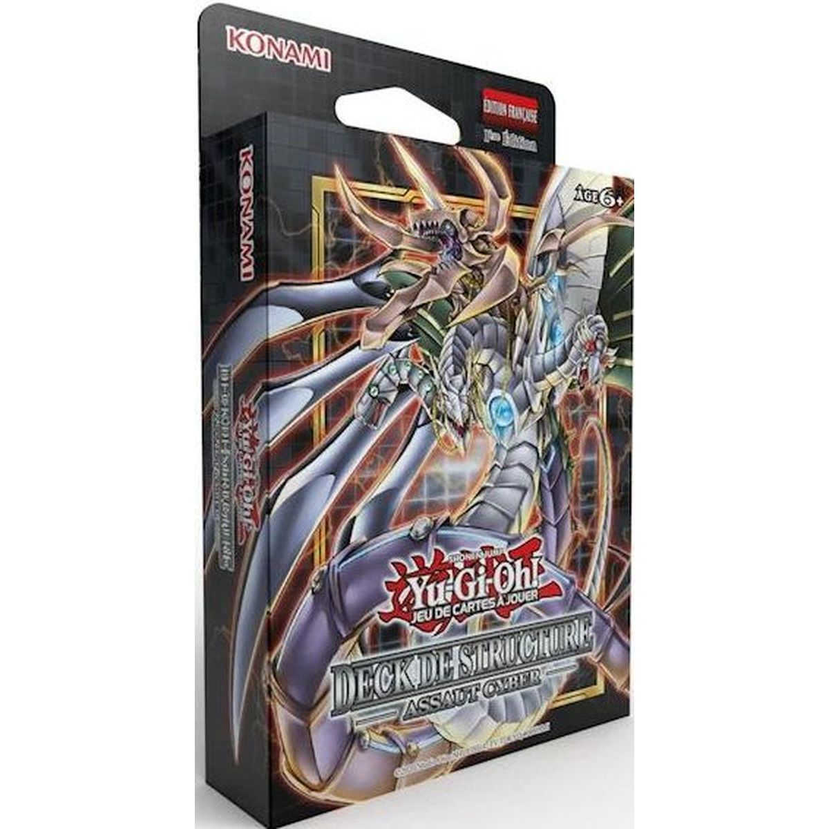 Cyber Assault Structure Deck – FR – Structure Deck – SDCS-FR – Unbegrenzt – Yu-Gi-Oh!