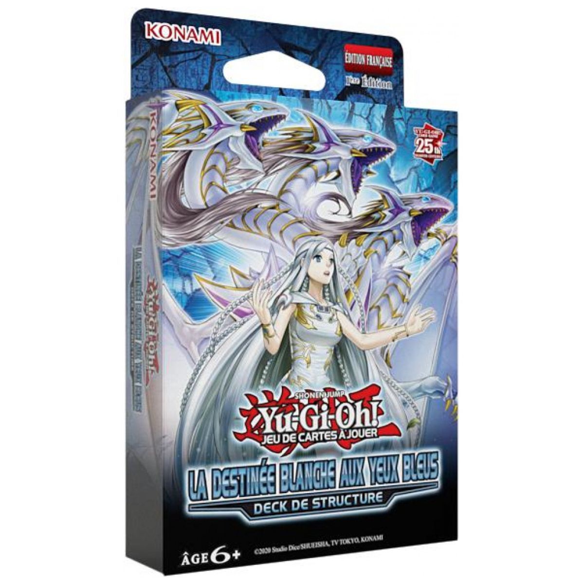 Item Strukturdeck: Blauäugiges weißes Schicksal – FR – SDWD-FR – Yu-Gi-Oh!