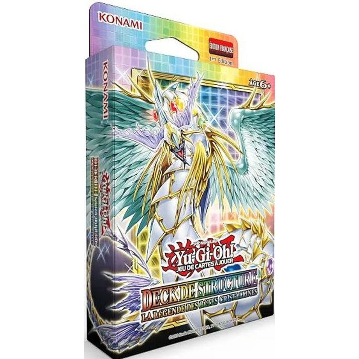 Strukturdeck The Legend of the Crystalline Beasts – FR – SDCB-FR – 1. Druck – Yu-Gi-Oh!