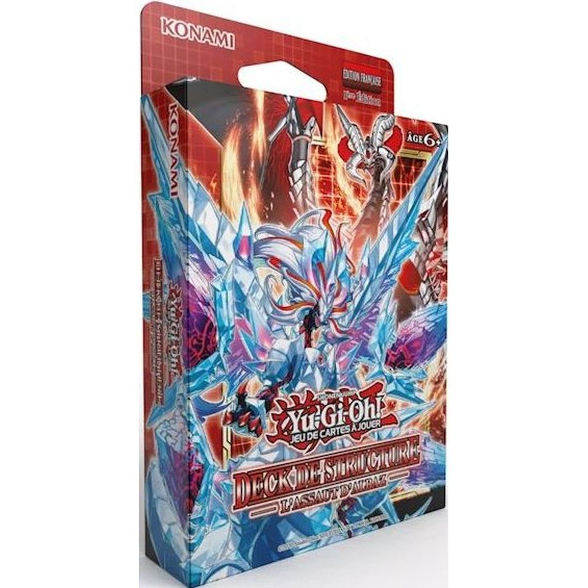 Structure Deck Albaz's Assault – FR – Structure Deck – SDAZ-FR – 1. Druck – Yu-Gi-Oh!