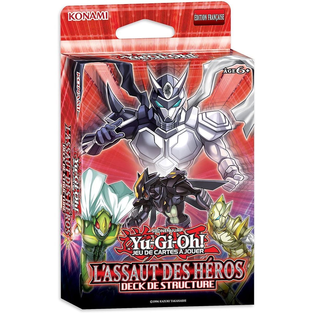 Structure Deck Assault of the Heroes – FR – Structure Deck – SDHS-FR – Unbegrenzt – Yu-Gi-Oh!