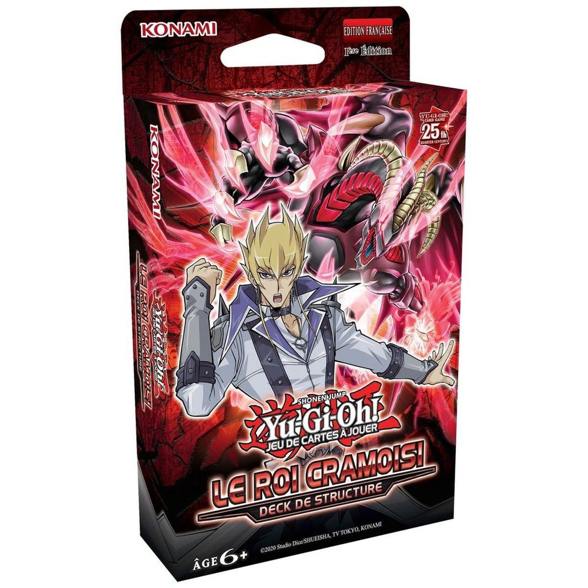 Strukturdeck The Crimson King – FR – Strukturdeck – SDCK-FR – 1. Druck – Yu-Gi-Oh!