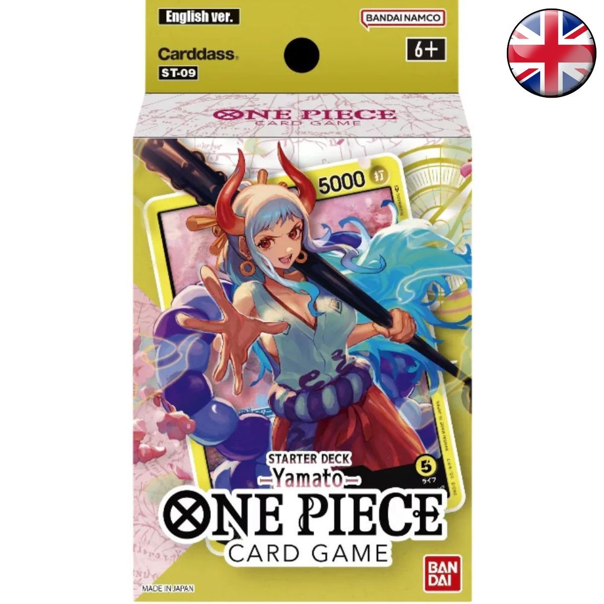 Item Vorkonstruiertes Deck – One Piece – DE – ST-09 – Starter Yamato