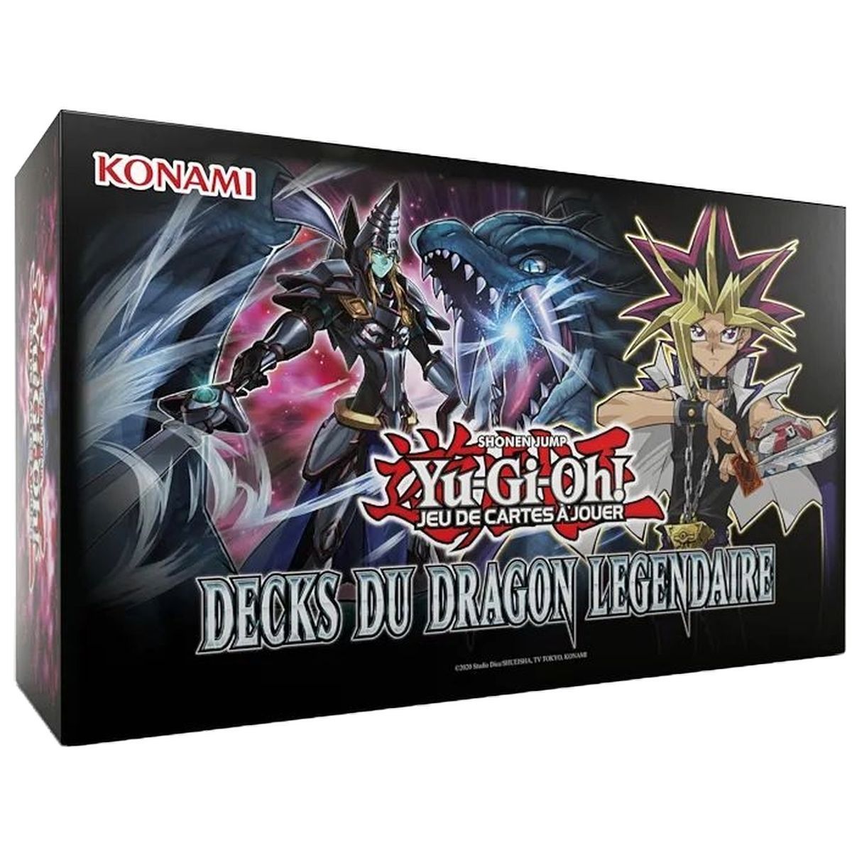 Legendäre Drachendecks – FR – Box – LEDD-FR – Unbegrenzt – Nachdruck – Yu-Gi-Oh!