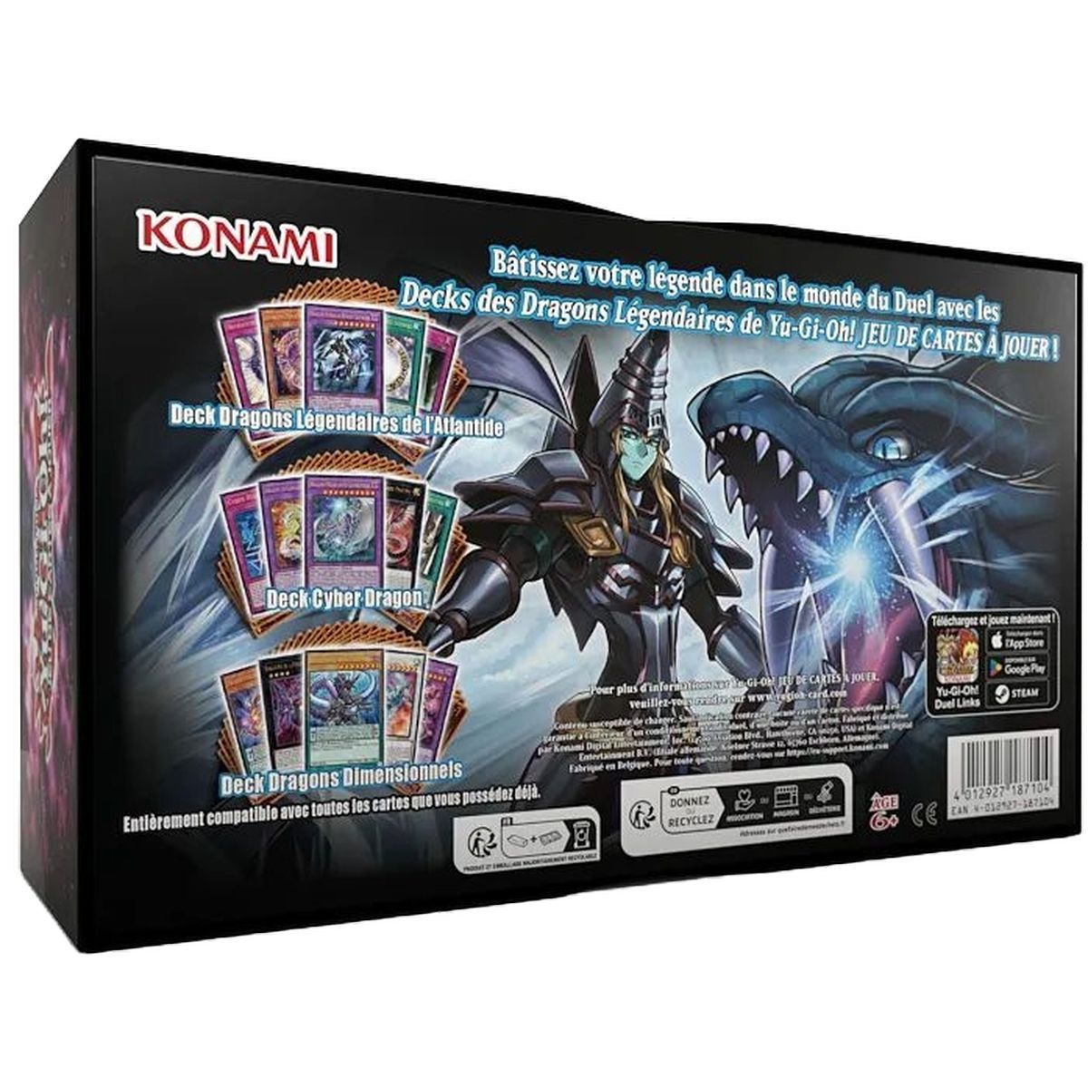 Legendäre Drachendecks – FR – Box – LEDD-FR – Unbegrenzt – Nachdruck – Yu-Gi-Oh!