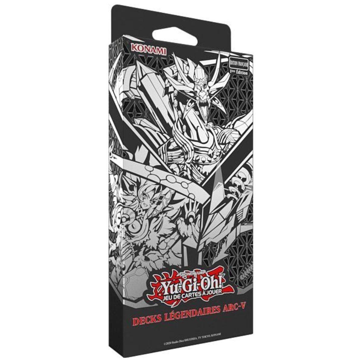 Legendäre Arc-V Decks - FR - Box Set - LAVD-FR - 1. Auflage - Yu-Gi-Oh!