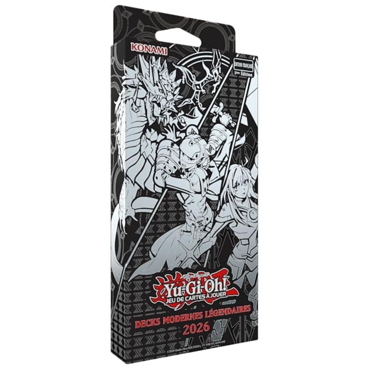 Item Legendäre moderne Decks 2026 - Yu-Gi-Oh! - L26D - FR