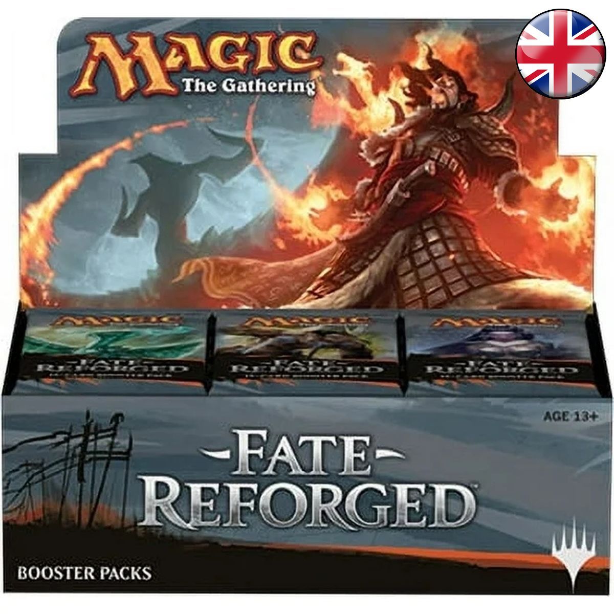 Item Fate Reforged – DE – Draft Booster Box – Magic the Gathering