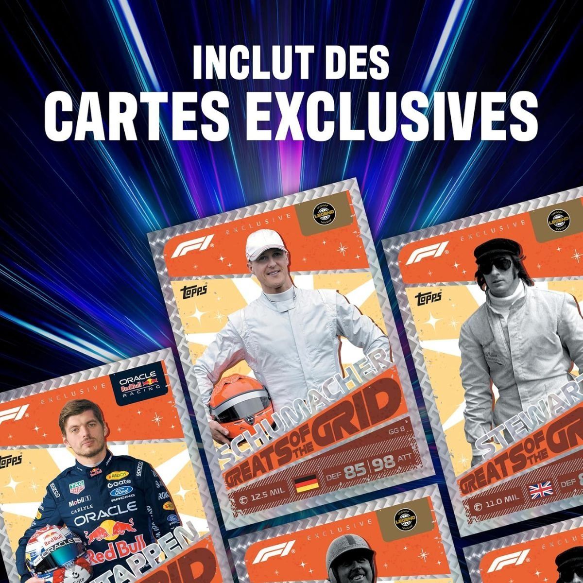Anzeige 24 Booster F1 Turbo Attax 2026/27 - Topps - DE