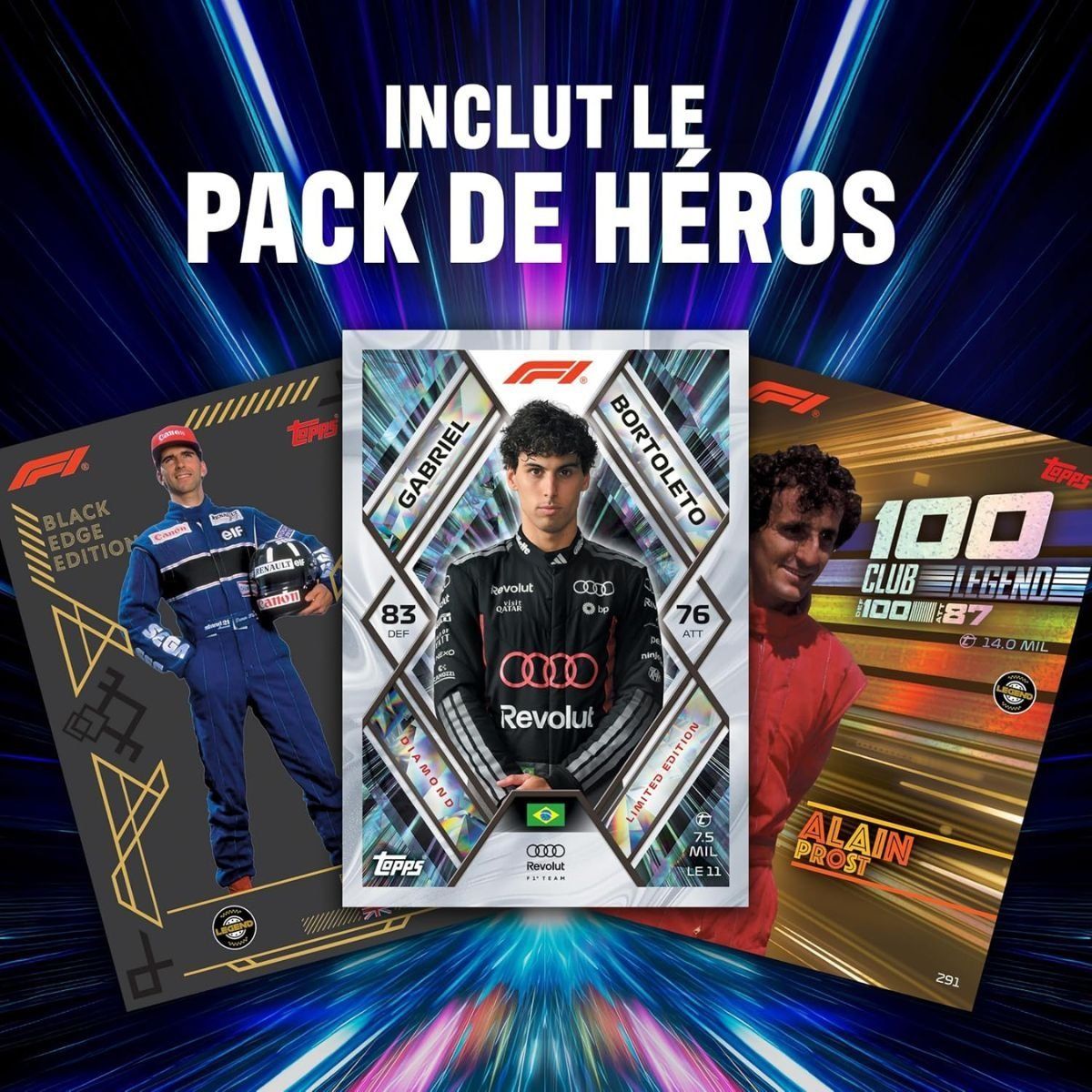 Anzeige 24 Booster F1 Turbo Attax 2026/27 - Topps - DE