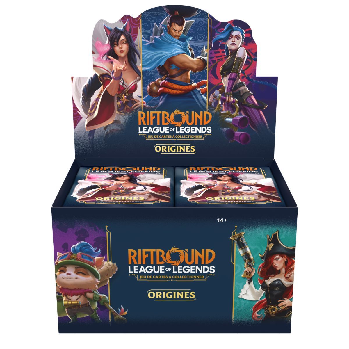 Item Display 24 Booster Origins - FR - Riftbound TCG - Set 1