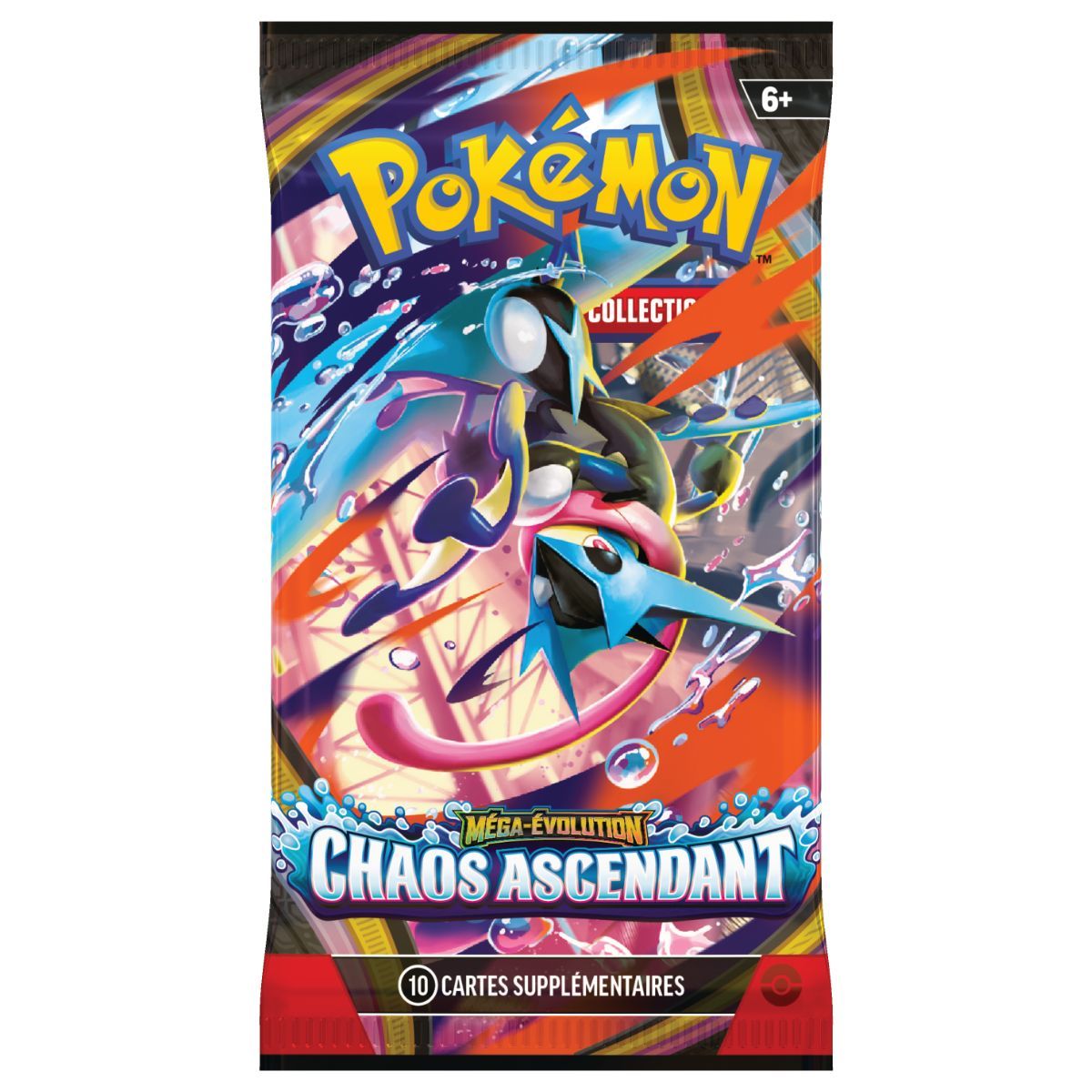 Display 36 Pokémon Chaos Ascendant Booster - Booster Box [ME04] [ME4]