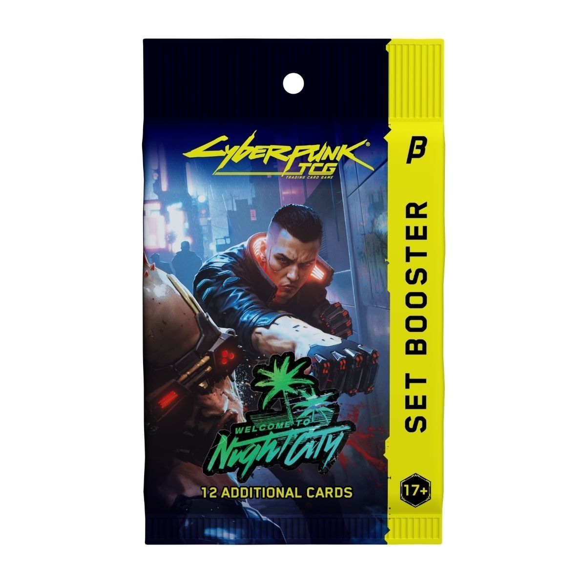 Display Beta Willkommen in Night City - 36 Booster - EN - Cyberpunk TCG