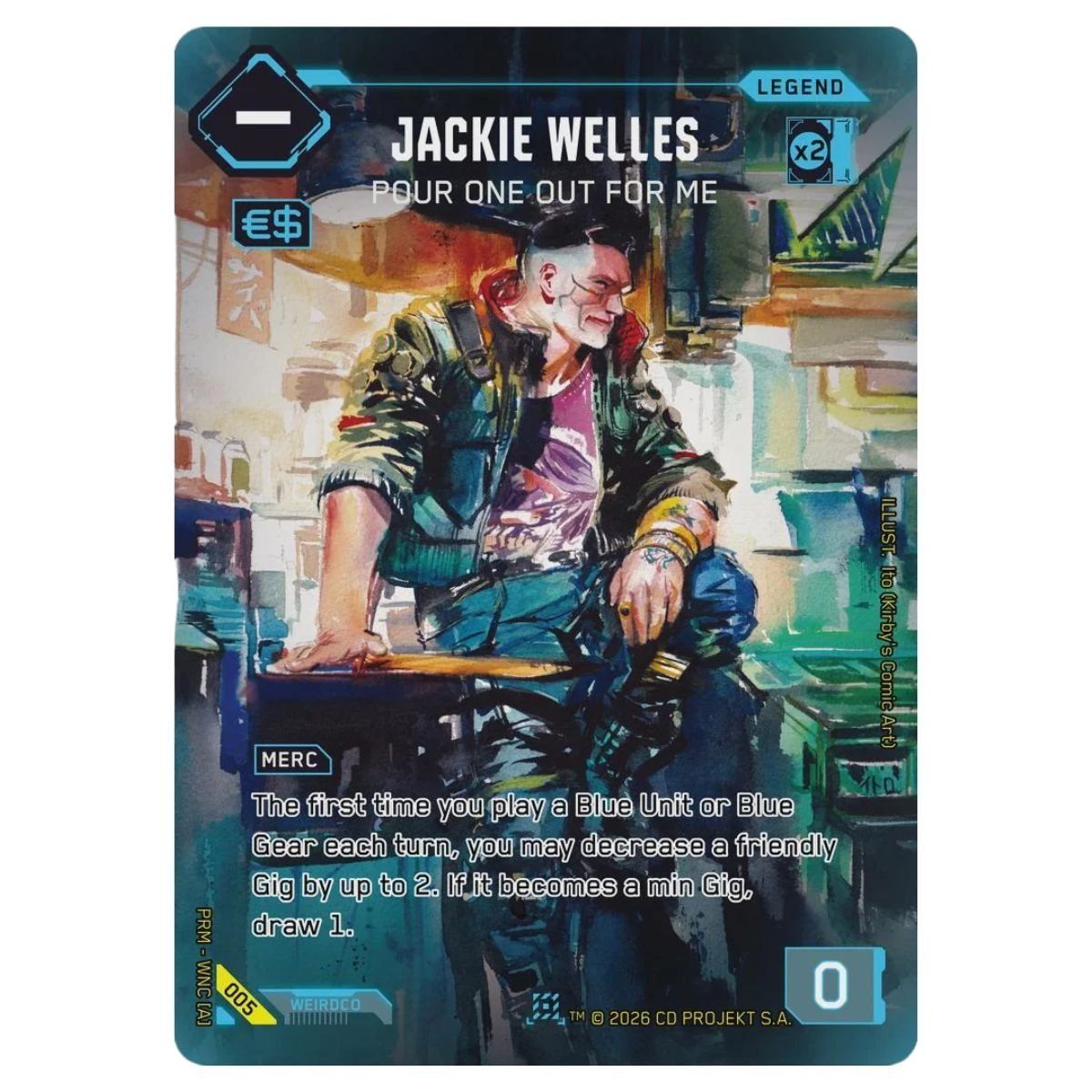 Display Beta Willkommen in Night City - 36 Booster - EN - Cyberpunk TCG